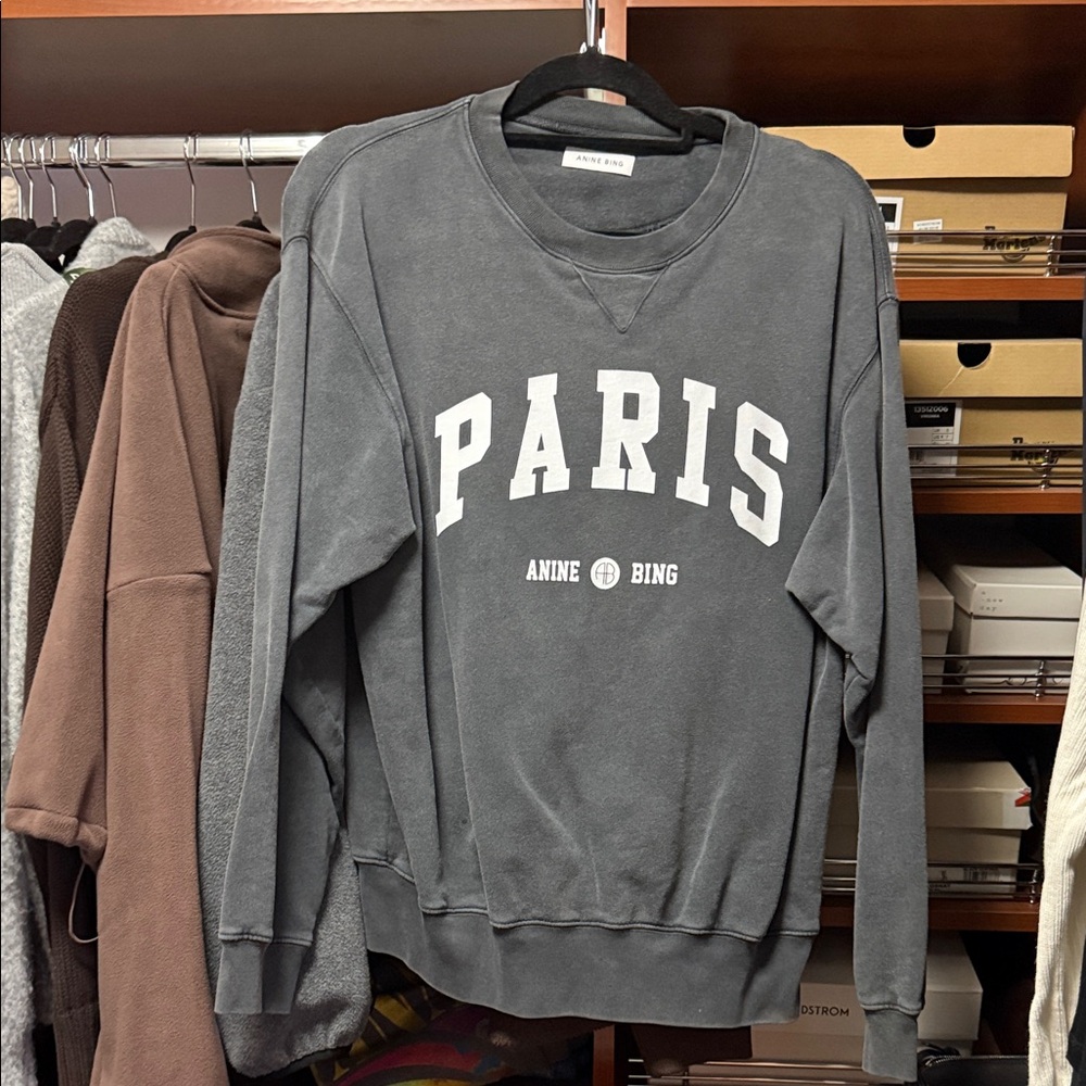 Anine Bing Paris Sweatshirt